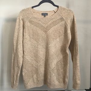 MARKET & SPRUCE | Medium Tan Sweater